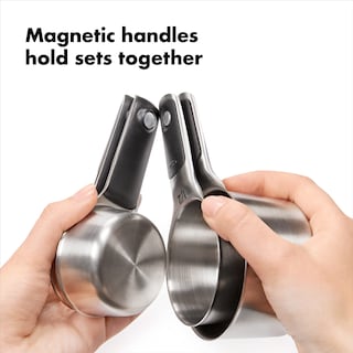 Foto 4 | Foto 4 | Juego De Tazas Y Cucharas Medidoras Oxo Good Grips De Acero Inoxidable - Venta Internacional.