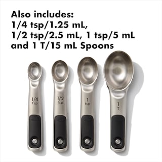 Foto 5 | Foto 5 | Juego De Tazas Y Cucharas Medidoras Oxo Good Grips De Acero Inoxidable - Venta Internacional.