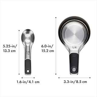 Foto 7 | Foto 7 | Juego De Tazas Y Cucharas Medidoras Oxo Good Grips De Acero Inoxidable - Venta Internacional.