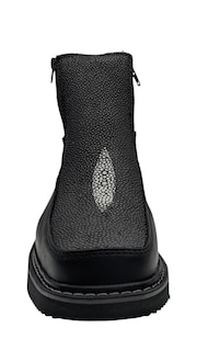 Foto 4 | Foto 4 | Botín New Trs 3820 Piel Acabado Manta Antiderrapante