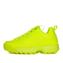 Tenis Fila Disruptor Ii Premium - 5xm01763700 - Verde Volt - Mujer Verde Lima
