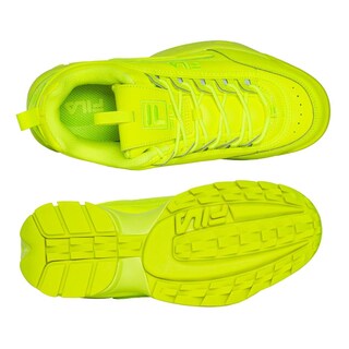 Foto 2 | Foto 2 | Tenis Fila Disruptor Ii Premium - 5xm01763700 - Verde Volt - Mujer Verde Lima