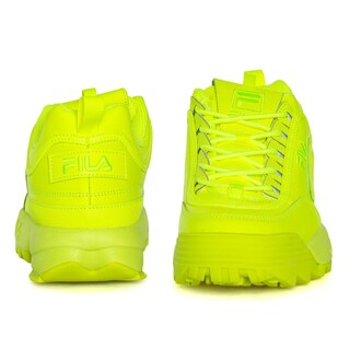 Foto 3 | Foto 3 | Tenis Fila Disruptor Ii Premium - 5xm01763700 - Verde Volt - Mujer Verde Lima