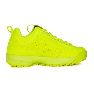 Foto 4 | Foto 4 | Tenis Fila Disruptor Ii Premium - 5xm01763700 - Verde Volt - Mujer Verde Lima