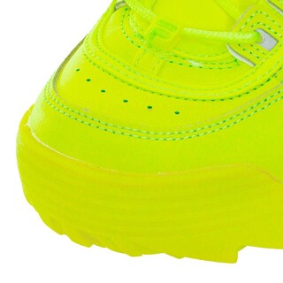 Foto 5 | Foto 5 | Tenis Fila Disruptor Ii Premium - 5xm01763700 - Verde Volt - Mujer Verde Lima
