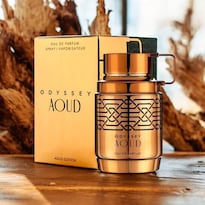 Set De Perfume Armaf Odyssey Aoud Edition Edp 100 Ml Para Hombre - Venta Internacional.