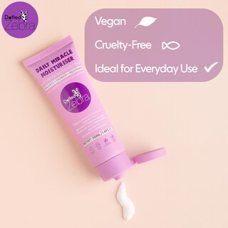 Foto 3 | Foto 3 | Crema Hidratante Dotted Zebra Daily Miracle De 50 Ml Con Vitamina C Vegana - Venta Internacional.