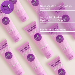 Foto 4 | Foto 4 | Crema Hidratante Dotted Zebra Daily Miracle De 50 Ml Con Vitamina C Vegana - Venta Internacional.