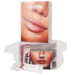 Foto 1 | Foto 1 | Kit De Cuidado Labial The Lip Therapy De Klara Cosmetics Con Aceite Labial Voluminizador Y Lápiz Labial - Venta Internacional.