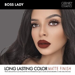 Foto 4 | Foto 4 | Lápiz Labial Líquido Gerard Cosmetics Hydramatte Boss Lady Brown - Venta Internacional.