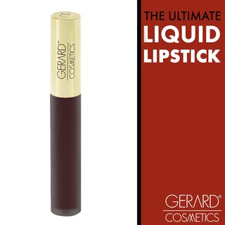 Foto 7 | Foto 7 | Lápiz Labial Líquido Gerard Cosmetics Hydramatte Boss Lady Brown - Venta Internacional.