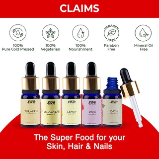 Foto 6 | Foto 6 | Aceite Esencial Nykaa Naturals Rose 10 Ml Para Cabello Dañado - Venta Internacional.