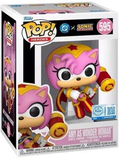 Foto 1 | Foto 1 | Figura De Vinilo Coleccionable Funko Pop! La Liga De La Justicia Y Sonic - Venta Internacional.