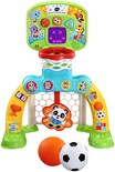 Centro Deportivo Toy Vtech Count & Win Con Balón De Fútbol Y Baloncesto - Venta Internacional.