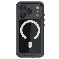 Funda Case Ghostek Mag Nautical Slim Para Iphone 17 Pro Negra Contra Agua