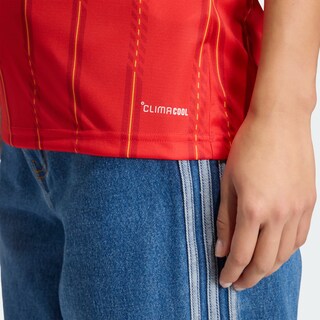 Foto 7 | Foto 7 | Jersey Local España 26 Adidas Roja para Mujer