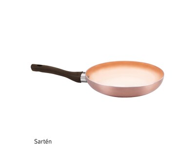 Foto 6 | Foto 6 | Sarten Hudson Antiadherente Aluminio 28 cm