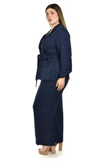 Foto 2 | Foto 2 | Conjunto Sastre Roman Fashion 12716 Azul Marino para mujer