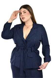 Foto 4 | Foto 4 | Conjunto Sastre Roman Fashion 12716 Azul Marino para mujer