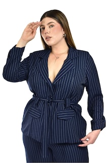 Foto 4 | Foto 4 | Conjunto Sastre Roman Fashion 12716 Azul Marino para mujer