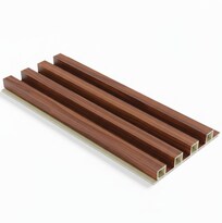 Lambrín WPC Cedro 3D 14 Piezas