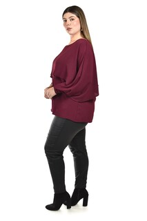 Foto 2 | Foto 2 | Blusa Roman Fashion para Mujer