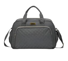 Pañalera Multiusos Lab.G Gris