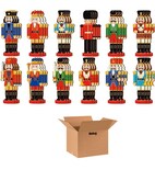 Figuras Decorativas de Cascanueces Lab.G 36 Piezas