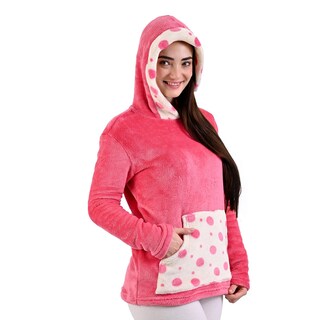 Foto 2 | Foto 2 | Bata con Capucha Michel Blanc para Mujer