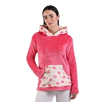 Bata con Capucha Michel Blanc para Mujer