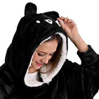 Foto 3 | Foto 3 | Bata con Capucha Michel Blanc para Mujer