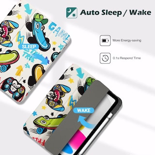 Foto 4 | Foto 4 | Funda Para Ipad Procase 11 Pulgadas 11.ª Generación 2025 10.9 Pulgadas 10.ª Generación 2022 - Venta Internacional.