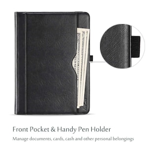 Foto 5 | Foto 5 | Funda Para Tablet Procase Universal De 9 A 10 1 Pulgadas Con Soporte Para Bolígrafos Color Negro - Venta Internacional.