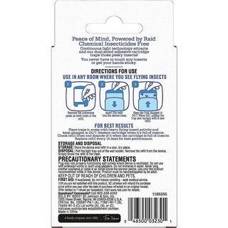 Foto 2 | Foto 2 | Cartuchos De Repuesto Para Trampas De Luz Flying Insect Trap Raid 16 - Venta Internacional.