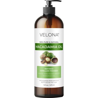 Foto 1 | Foto 1 | Hidratante Refinado Para Piel Con Aceite De Nuez De Macadamia Velona 473 Ml - Venta Internacional.