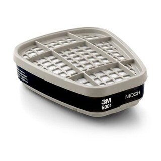 Foto 1 | Foto 1 | Cartucho De Seguridad 3m 6001 Vapor Orgánico De Bajo Mantenimiento X2 - Venta Internacional.