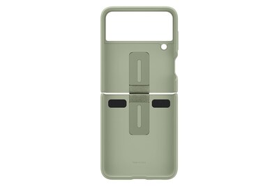 Foto 5 | Foto 5 | Funda De Silicona Con Anilla Para Samsung Galaxy Z Flip 3 Color Oliva - Venta Internacional.