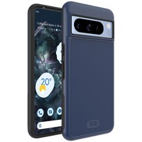 Funda Para Teléfono Tudia Mergegrip Google Pixel 8 Pro Rugged Blue - Venta Internacional.