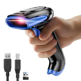 Foto 1 | Foto 1 | Escáner De Código De Barras Eyoyo 2d Bluetooth Inalámbrico 2500 Mah - Venta Internacional.