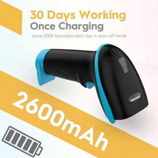 Foto 4 | Foto 4 | Escáner De Código De Barras Inalámbrico Receptor Usb De 100 M De Alcance Nadamoo - Venta Internacional.