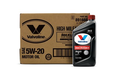 Foto 1 | Foto 1 | Aceite De Motor Valvoline High Mileage Sae 5w-20 946 Ml Caja De 6 - Venta Internacional.