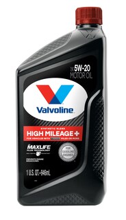 Foto 2 | Foto 2 | Aceite De Motor Valvoline High Mileage Sae 5w-20 946 Ml Caja De 6 - Venta Internacional.