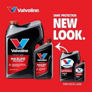 Foto 4 | Foto 4 | Aceite De Motor Valvoline High Mileage Sae 5w-20 946 Ml Caja De 6 - Venta Internacional.