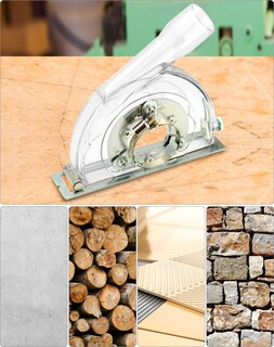 Foto 4 | Foto 4 | Cubierta Antipolvo Qwork Para Amoladora Angular De 4 5 A 5 Pulgadas - Venta Internacional.