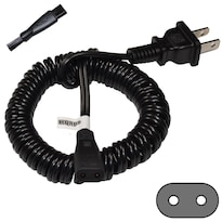 Cable De Alimentación Hqrp 1 8 M 125 V Para Afeitadora Philips Norelco - Venta Internacional.