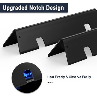 Foto 4 | Foto 4 | Barras Flavorizer X Home De Acero Porcelánico Para Weber Spirit Ii - Venta Internacional.