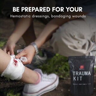 Foto 6 | Foto 6 | Kit De Trauma Genérico Ifak Medical Vendaje Hemostático De 18 Piezas - Venta Internacional.