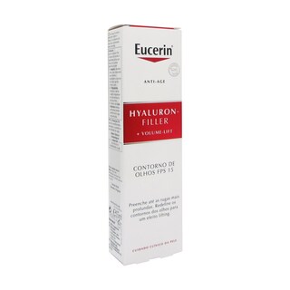 Foto 2 | Foto 2 | Crema De Contorno De Ojos Eucerin Hyaluron-filler 15 Ml Spf 15 - Venta Internacional.