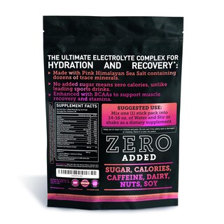 Foto 3 | Foto 3 | Suplemento Electrolítico Zeal Naturals Frambuesa Y Guayaba Paquete De 20 - Venta Internacional.