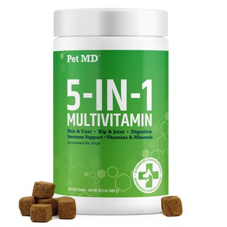 Foto 1 | Foto 1 | Multivitamínico Para Perros Pet Md 5 En 1 120 Masticables 480 G - Venta Internacional.